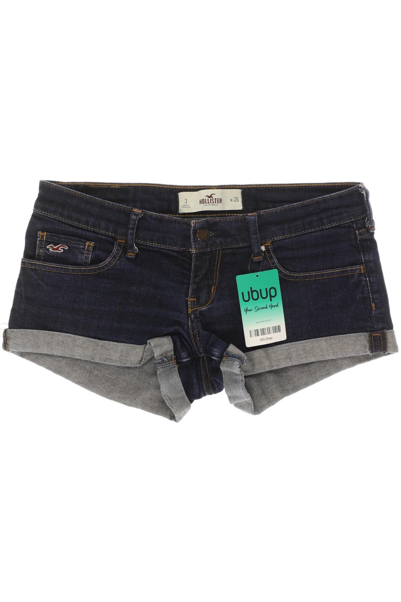 

Hollister Damen Shorts, blau, Gr. 26