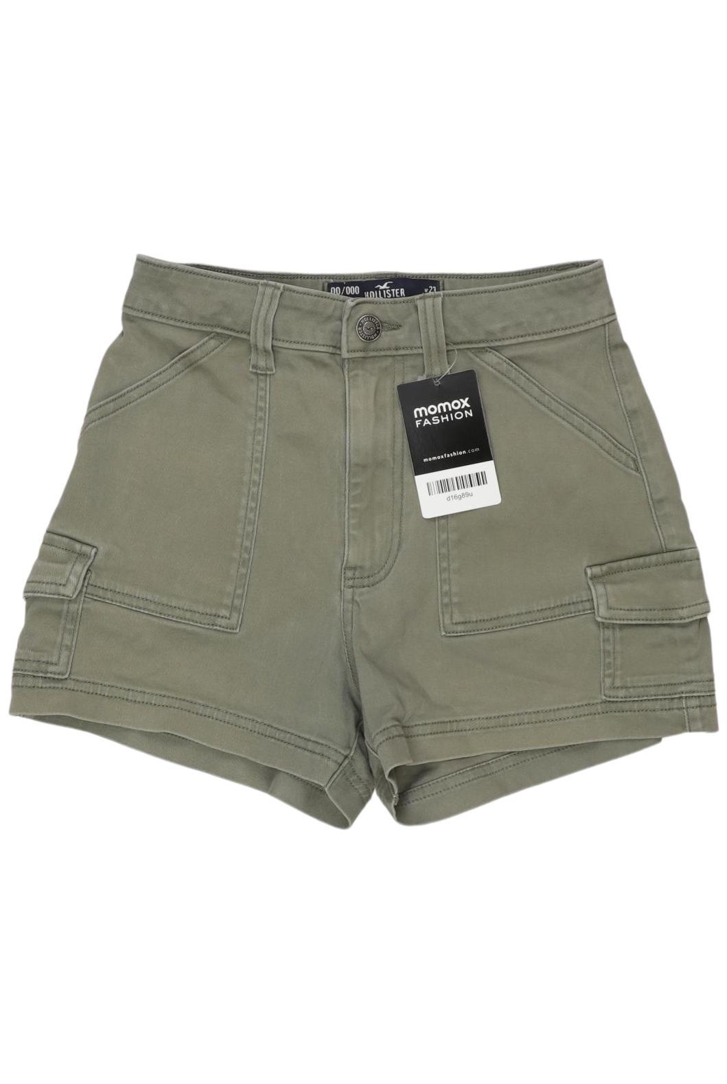

Hollister Damen Shorts, grün, Gr. 30