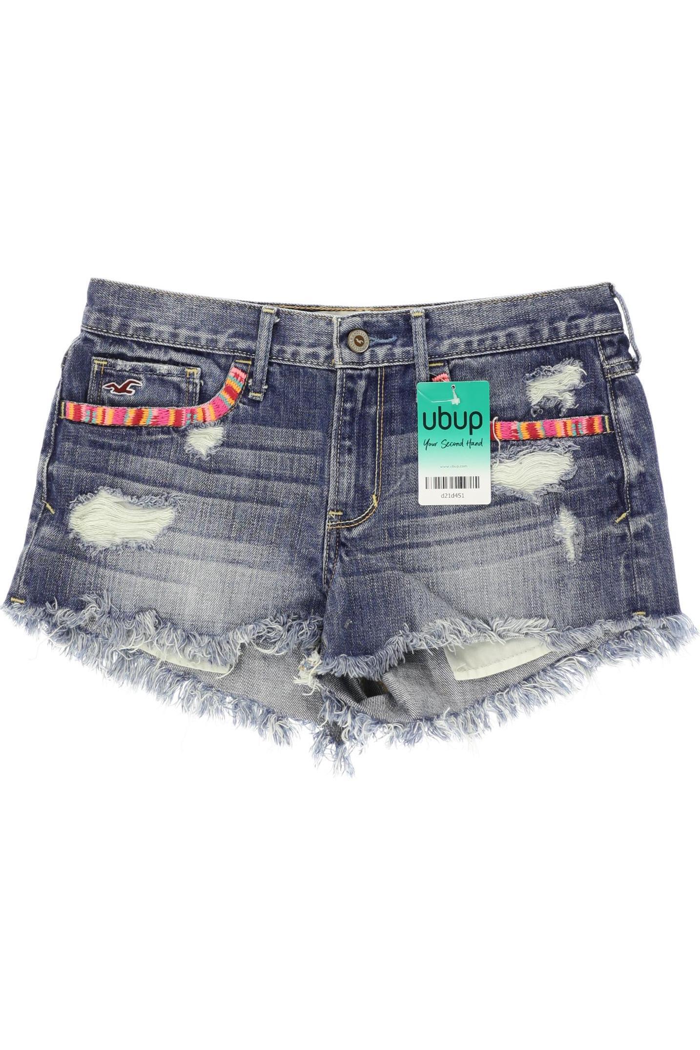 

Hollister Damen Shorts, blau, Gr. 26