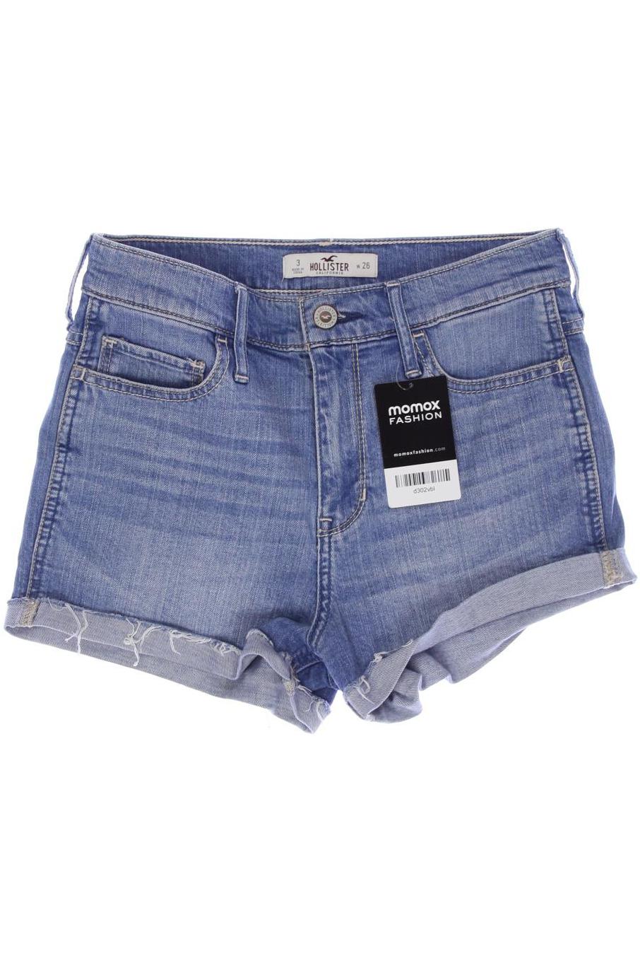 

Hollister Damen Shorts, blau, Gr. 36