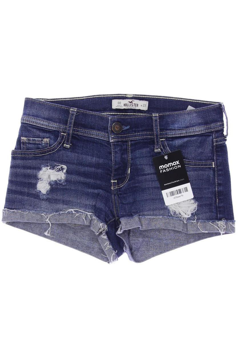 

Hollister Damen Shorts, marineblau