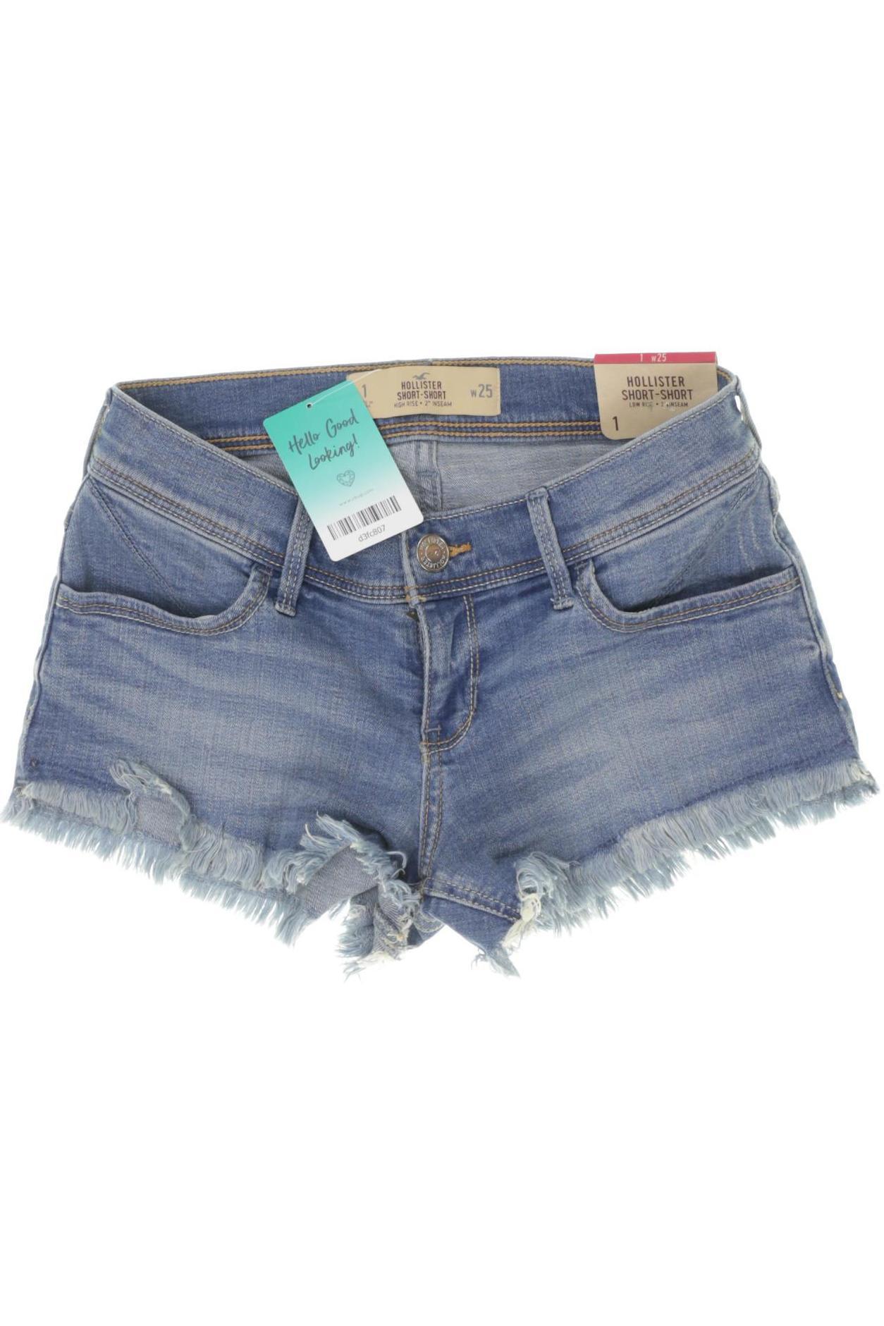 

Hollister Damen Shorts, blau, Gr.