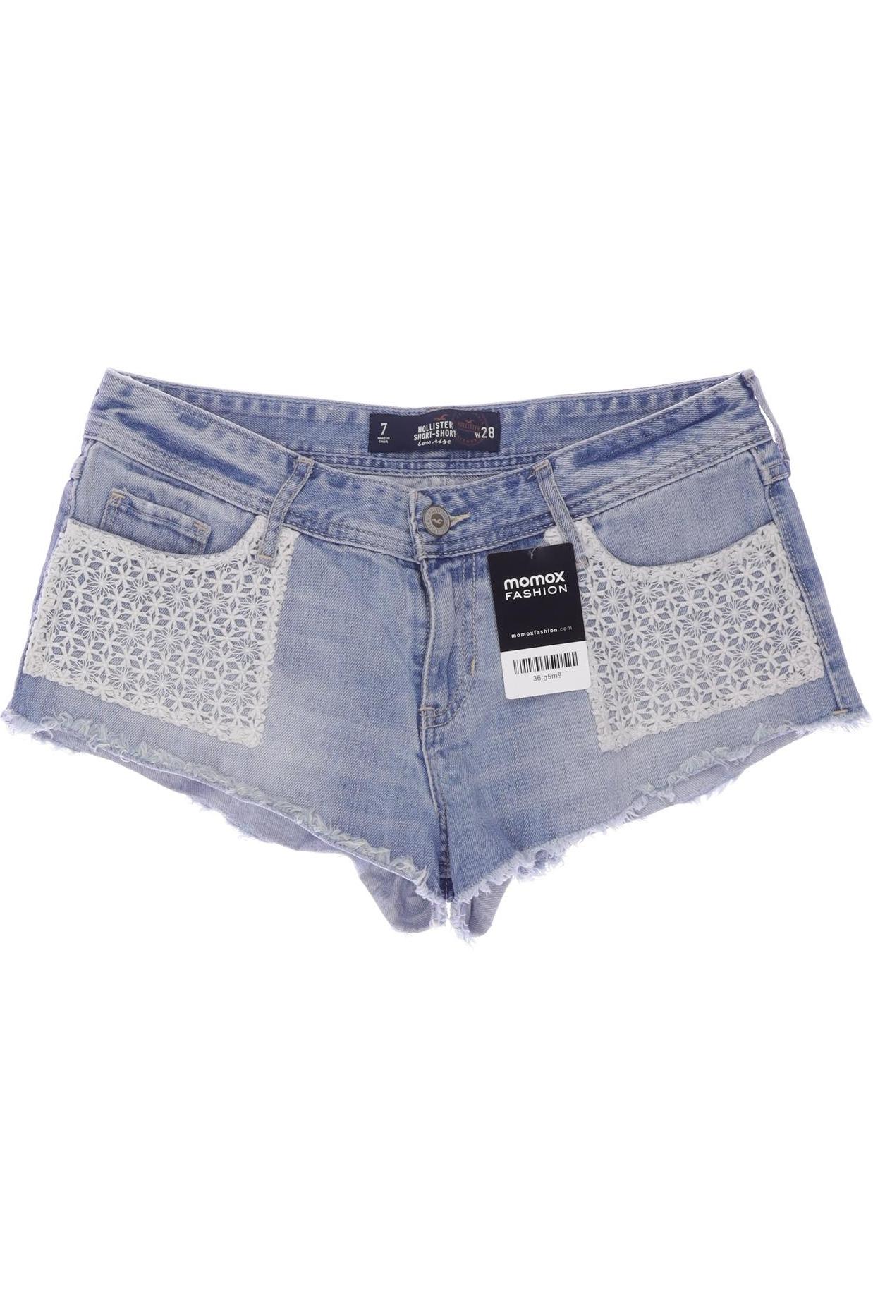 

Hollister Damen Shorts, hellblau, Gr. 28