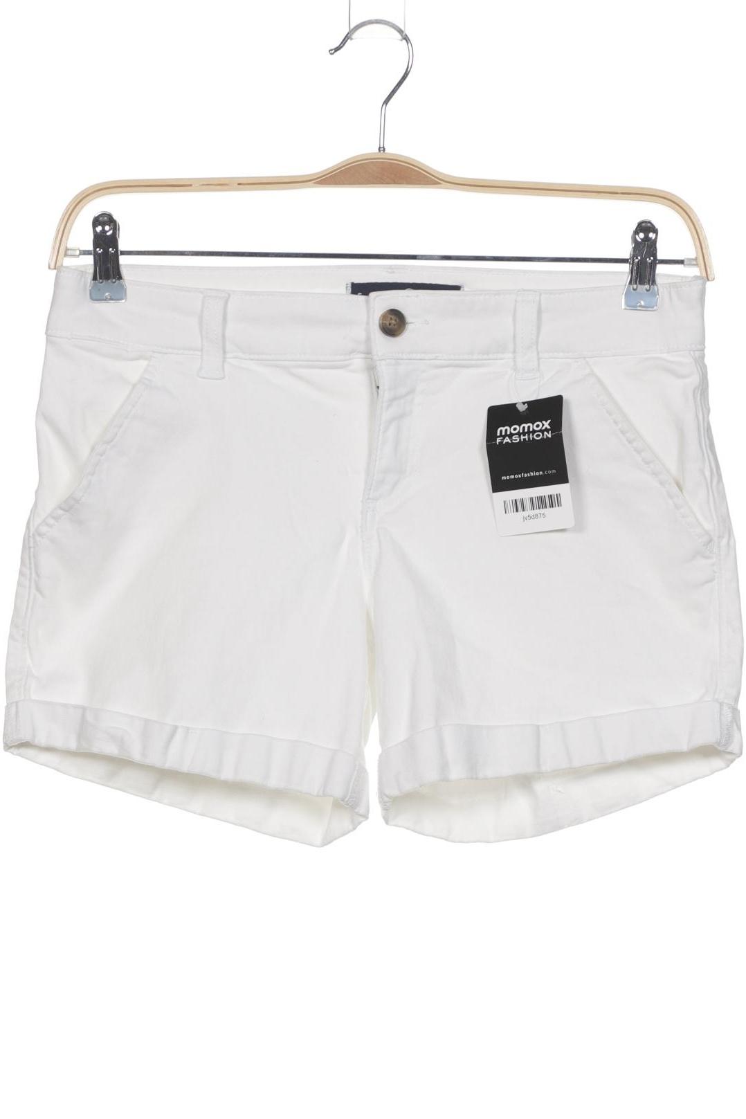 

Hollister Damen Shorts, weiß, Gr. 27