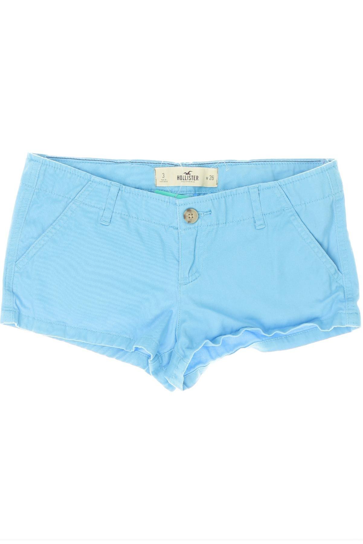 

Hollister Damen Shorts, blau, Gr. 26