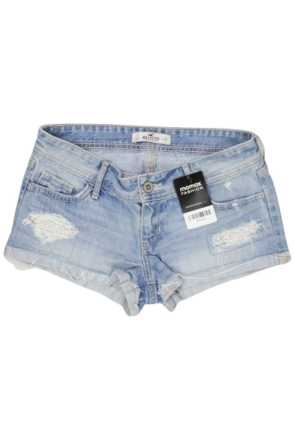 

Hollister Damen Shorts, hellblau, Gr. 25