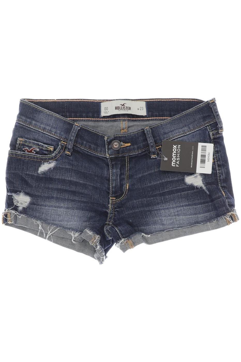 

Hollister Damen Shorts, blau