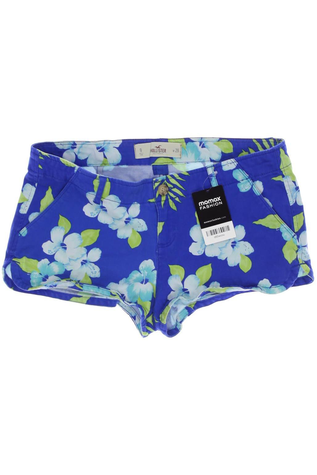 

Hollister Damen Shorts, blau