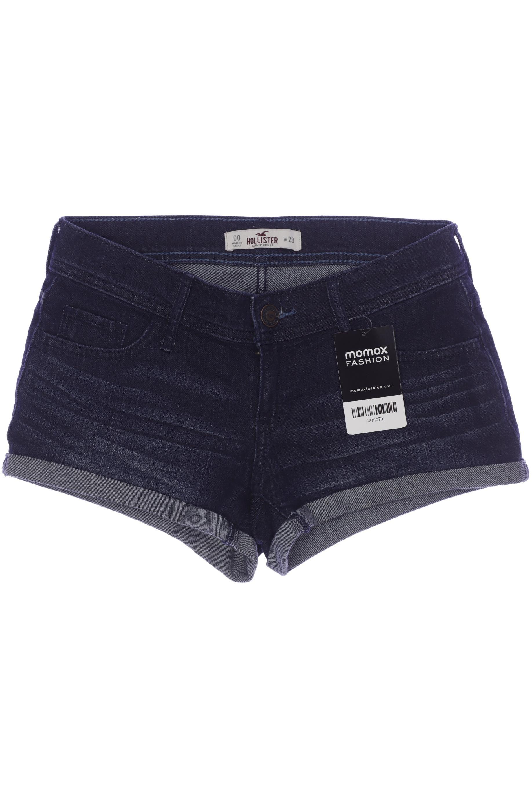 

Hollister Damen Shorts, blau, Gr. 00
