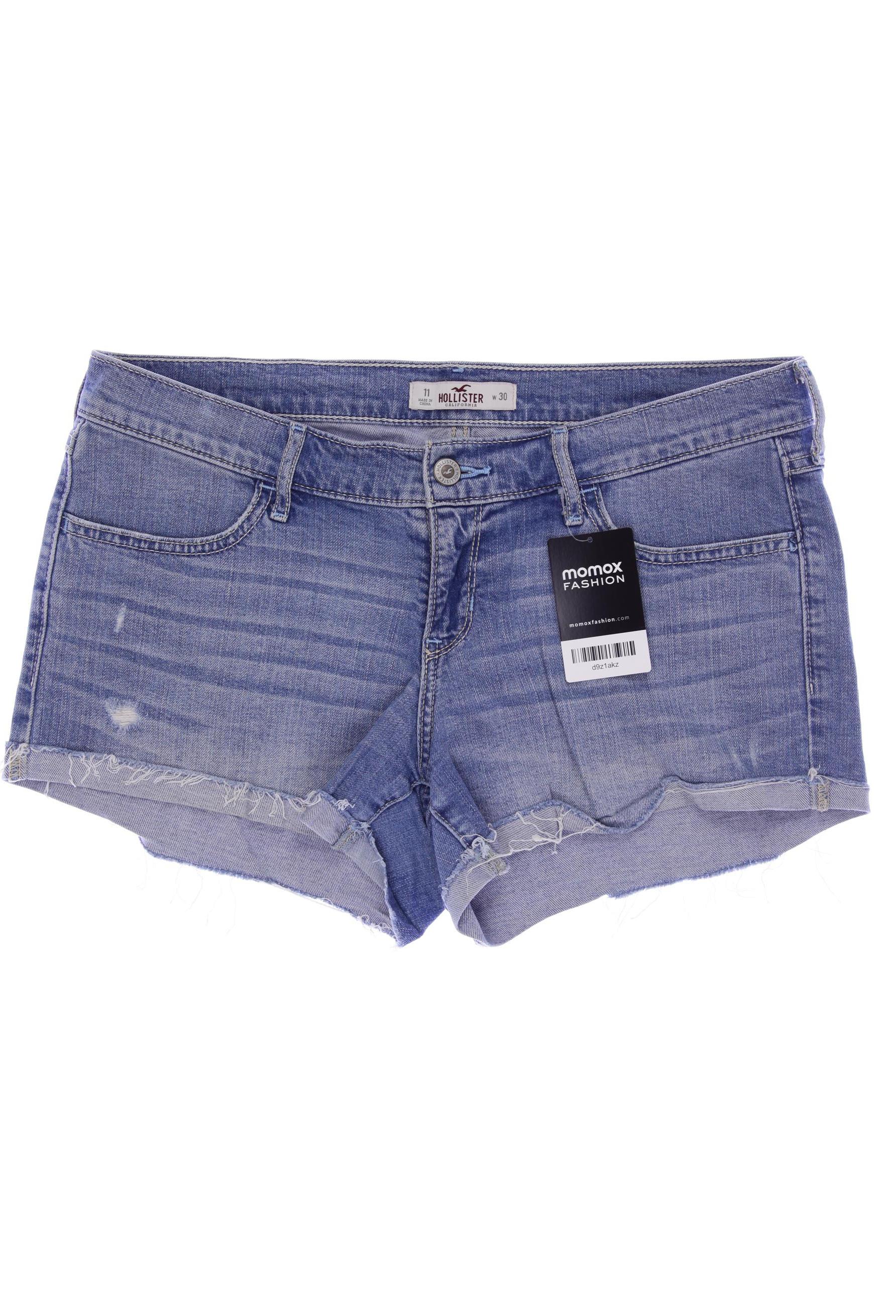 

Hollister Damen Shorts, blau