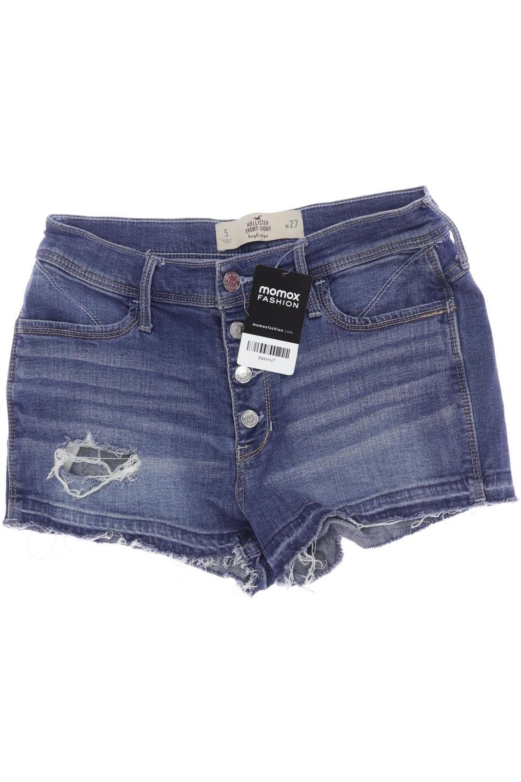 

Hollister Damen Shorts, blau, Gr. 27