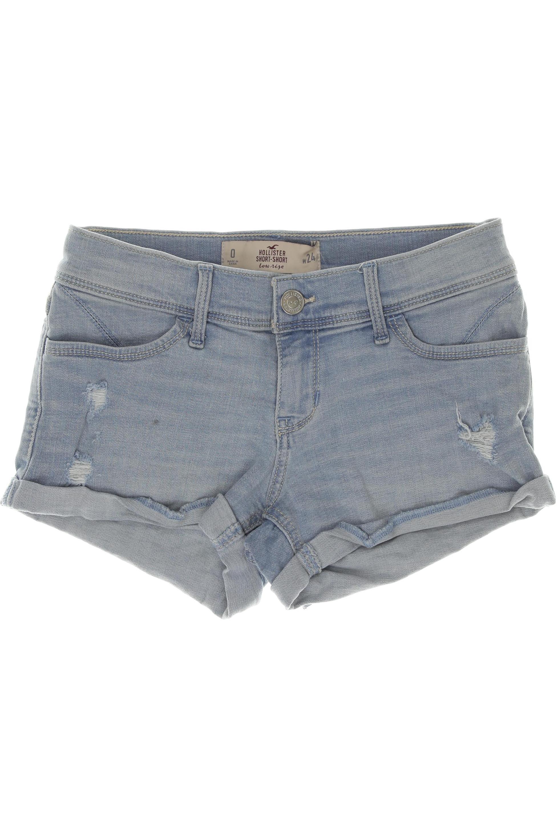 

Hollister Damen Shorts, blau