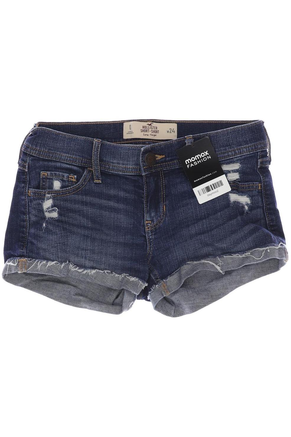 

Hollister Damen Shorts, blau