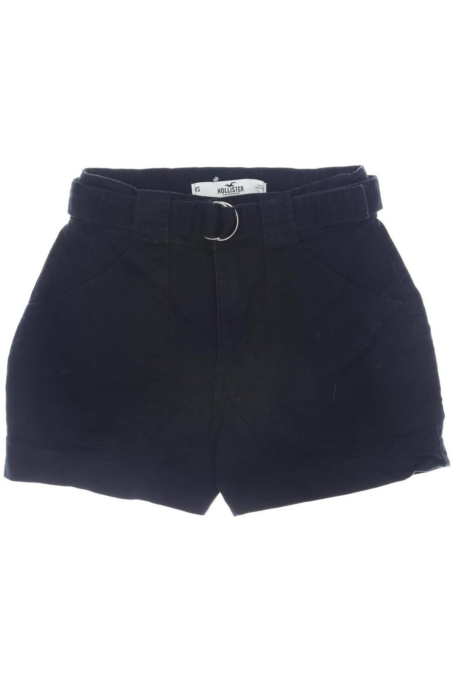 

Hollister Damen Shorts, schwarz, Gr. 34