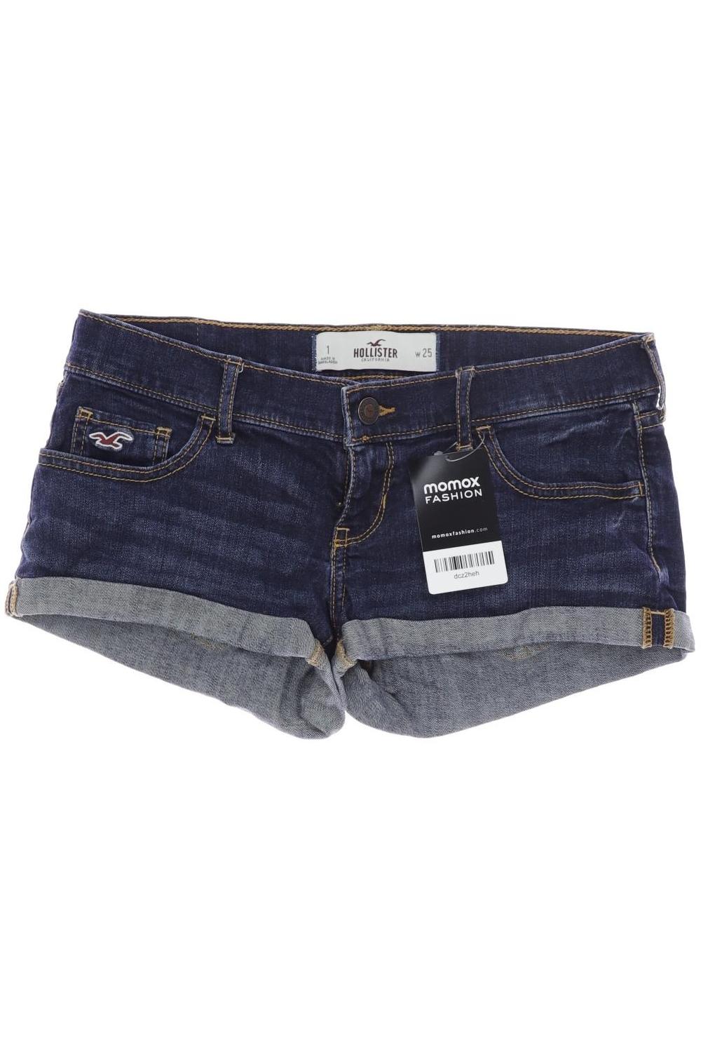 

Hollister Damen Shorts, marineblau, Gr. 25