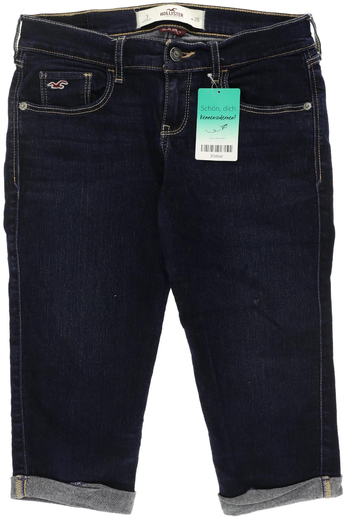 

Hollister Damen Shorts, blau, Gr. 26