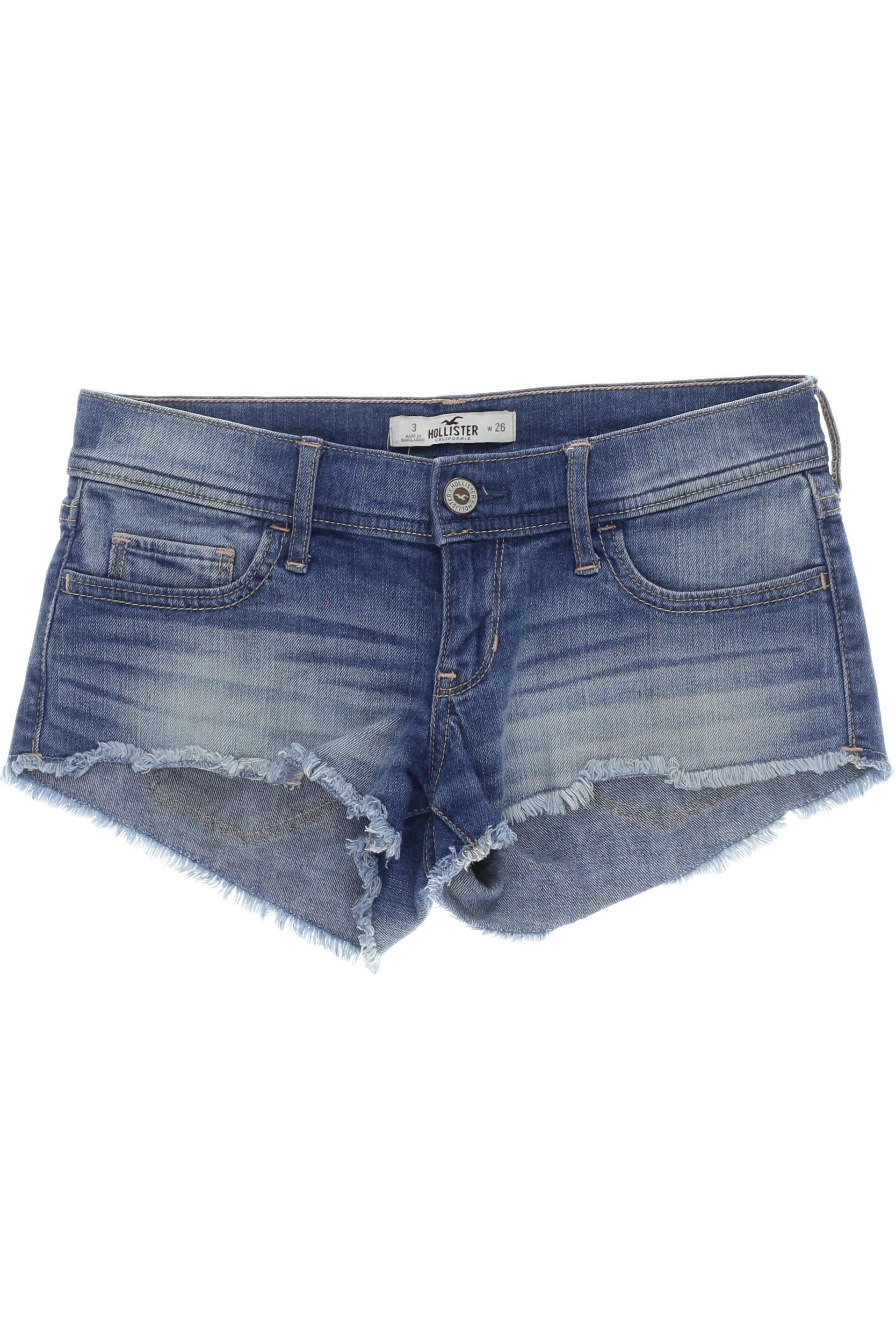 

Hollister Damen Shorts, blau, Gr. 26