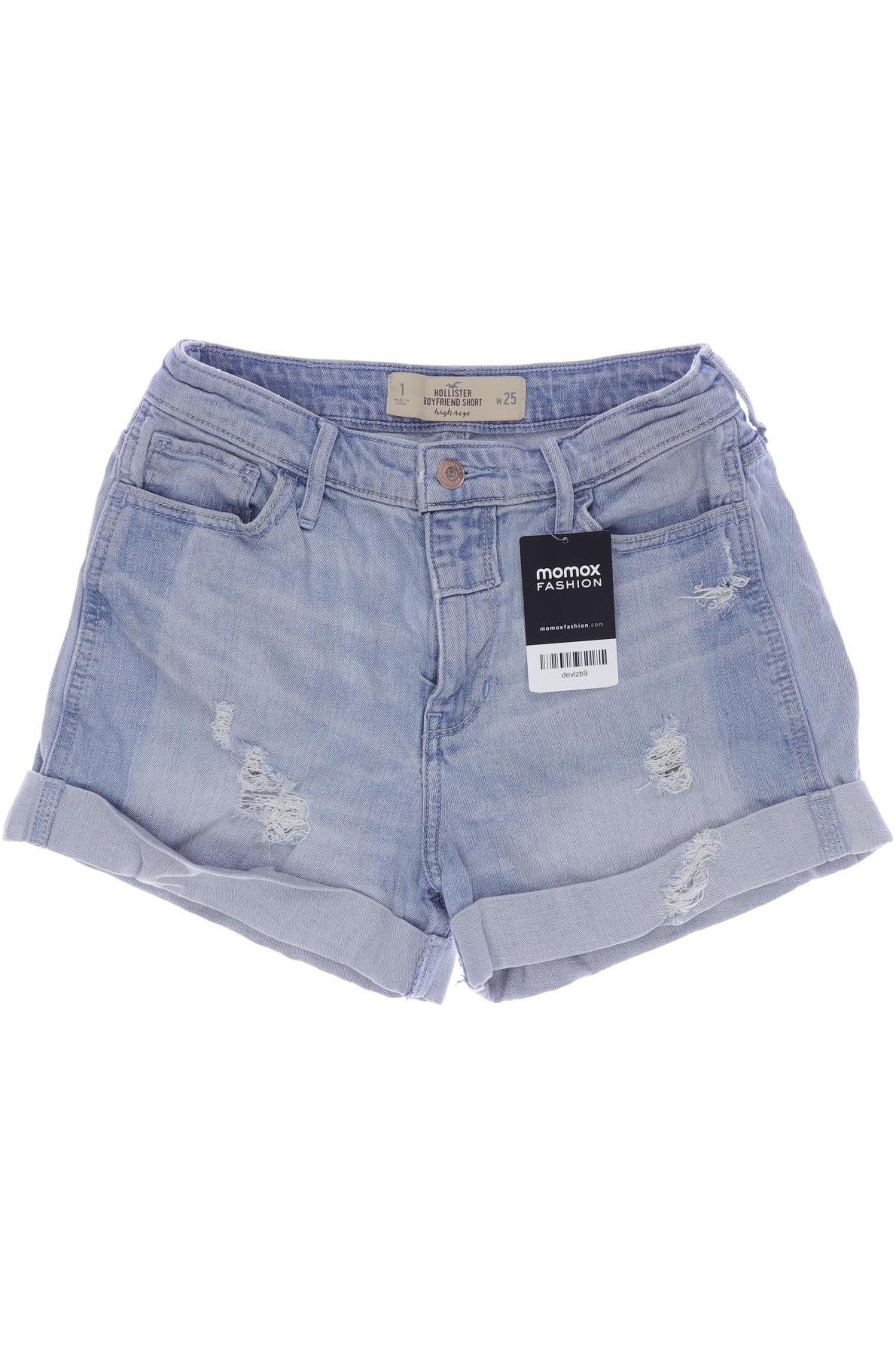 

Hollister Damen Shorts, blau