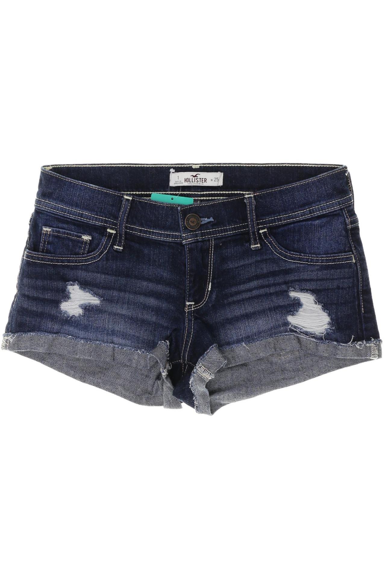 

Hollister Damen Shorts, blau, Gr. 25
