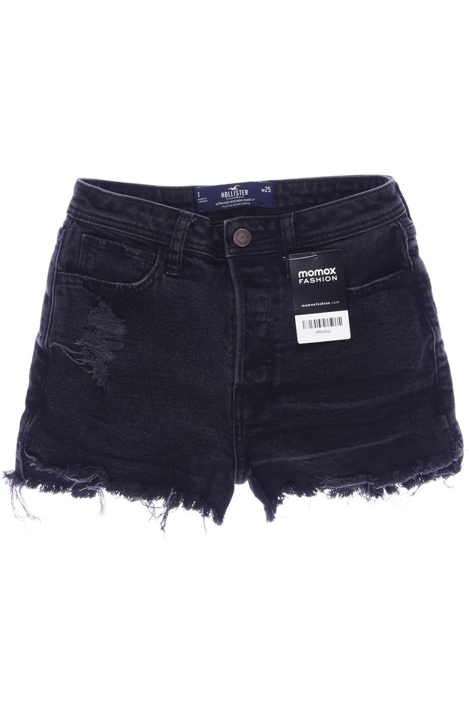 

Hollister Damen Shorts, schwarz