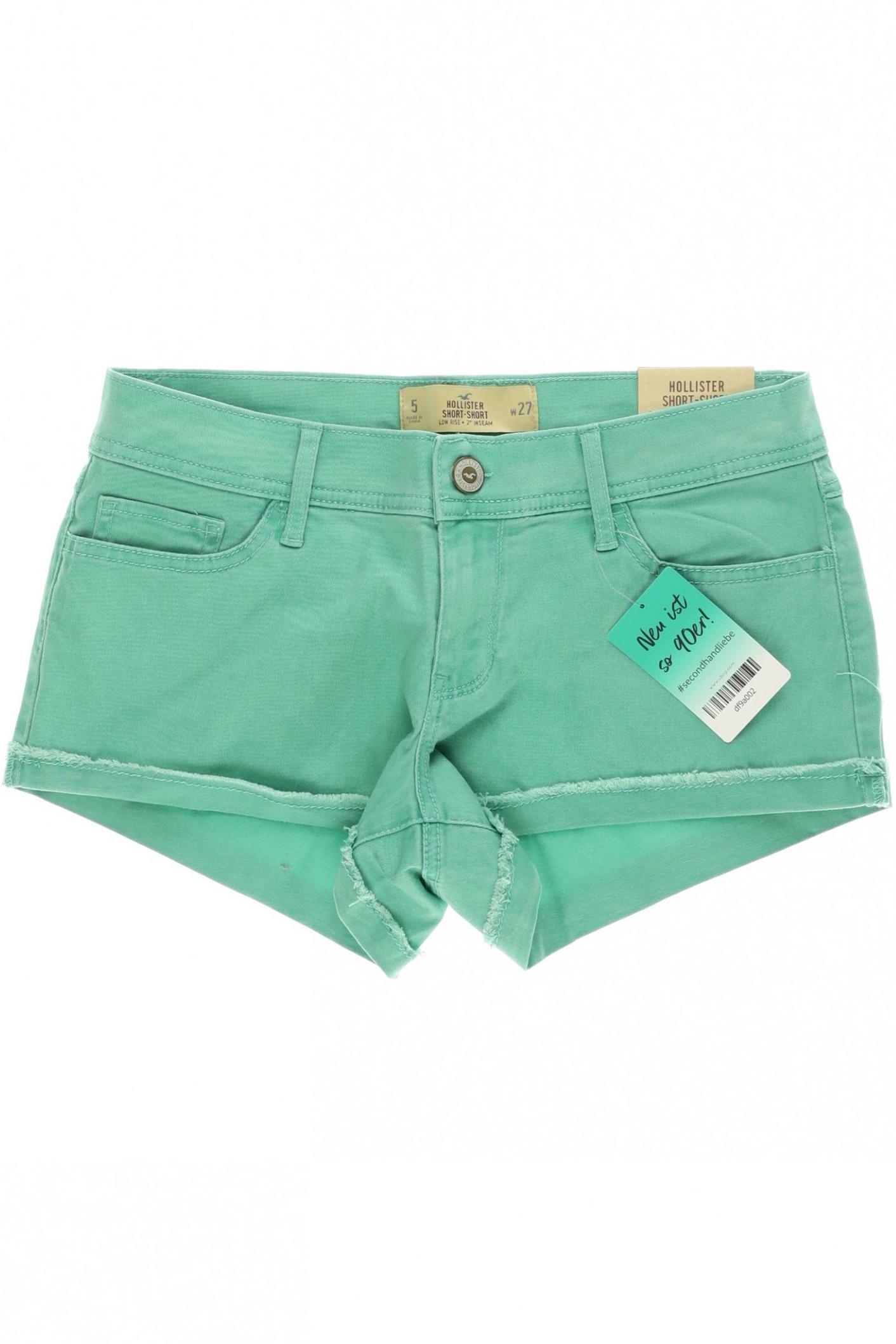 

Hollister Damen Shorts, grün, Gr. 27