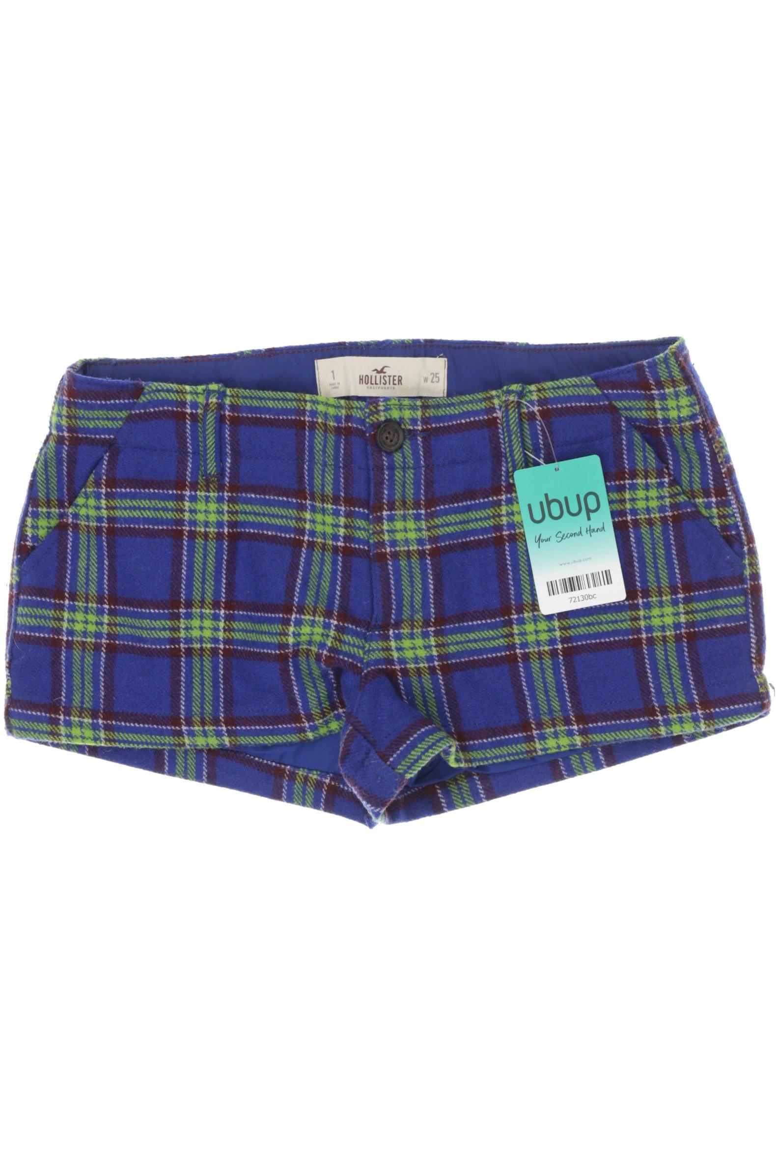 

Hollister Damen Shorts, blau, Gr. 25