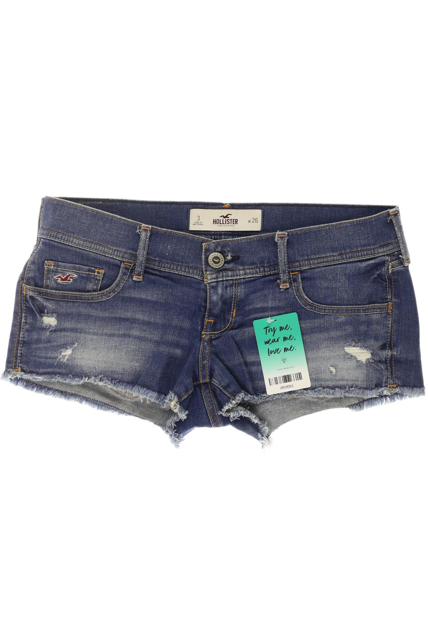 

Hollister Damen Shorts, blau, Gr. 26
