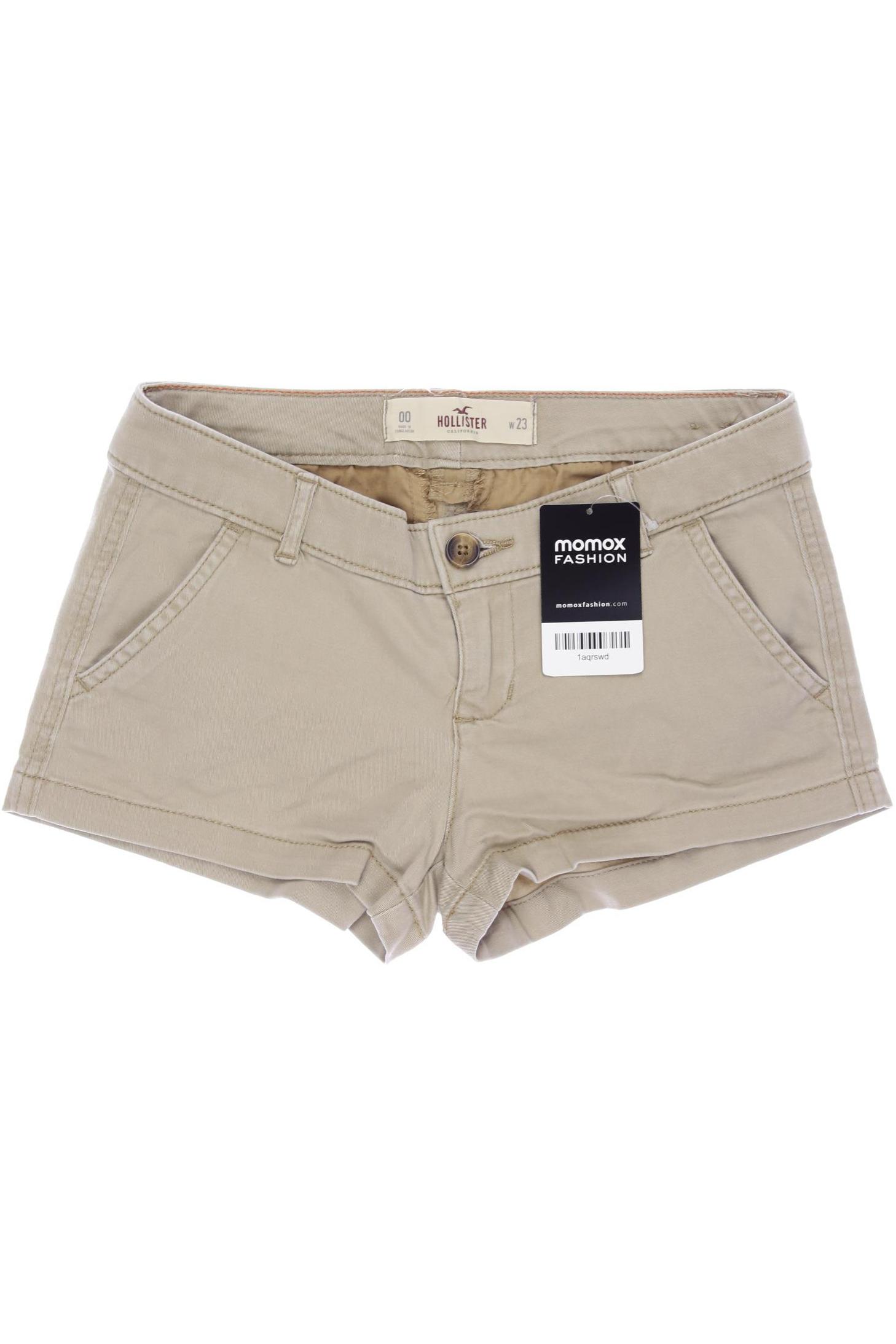 

Hollister Damen Shorts, beige, Gr. 23