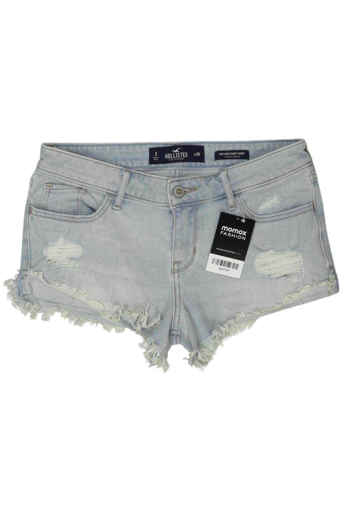 

Hollister Damen Shorts, hellblau, Gr. 26