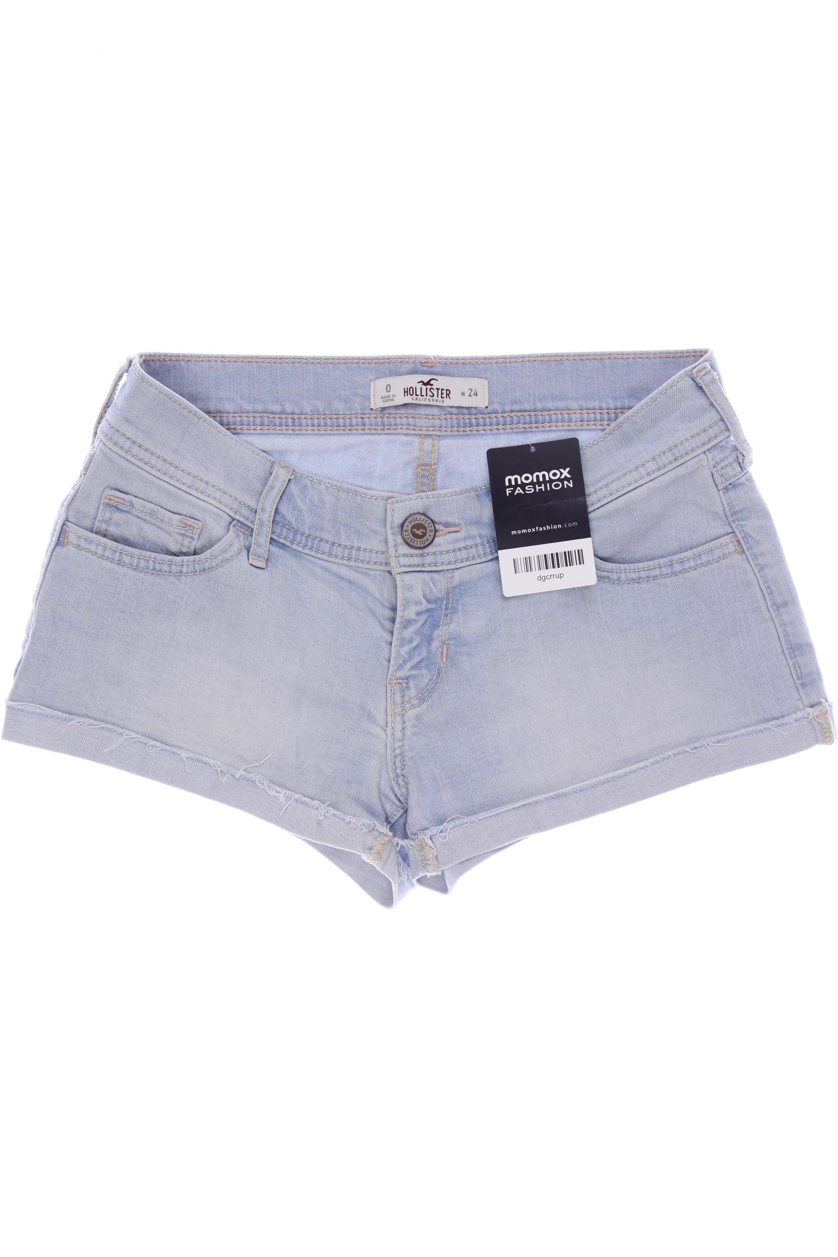

Hollister Damen Shorts, hellblau