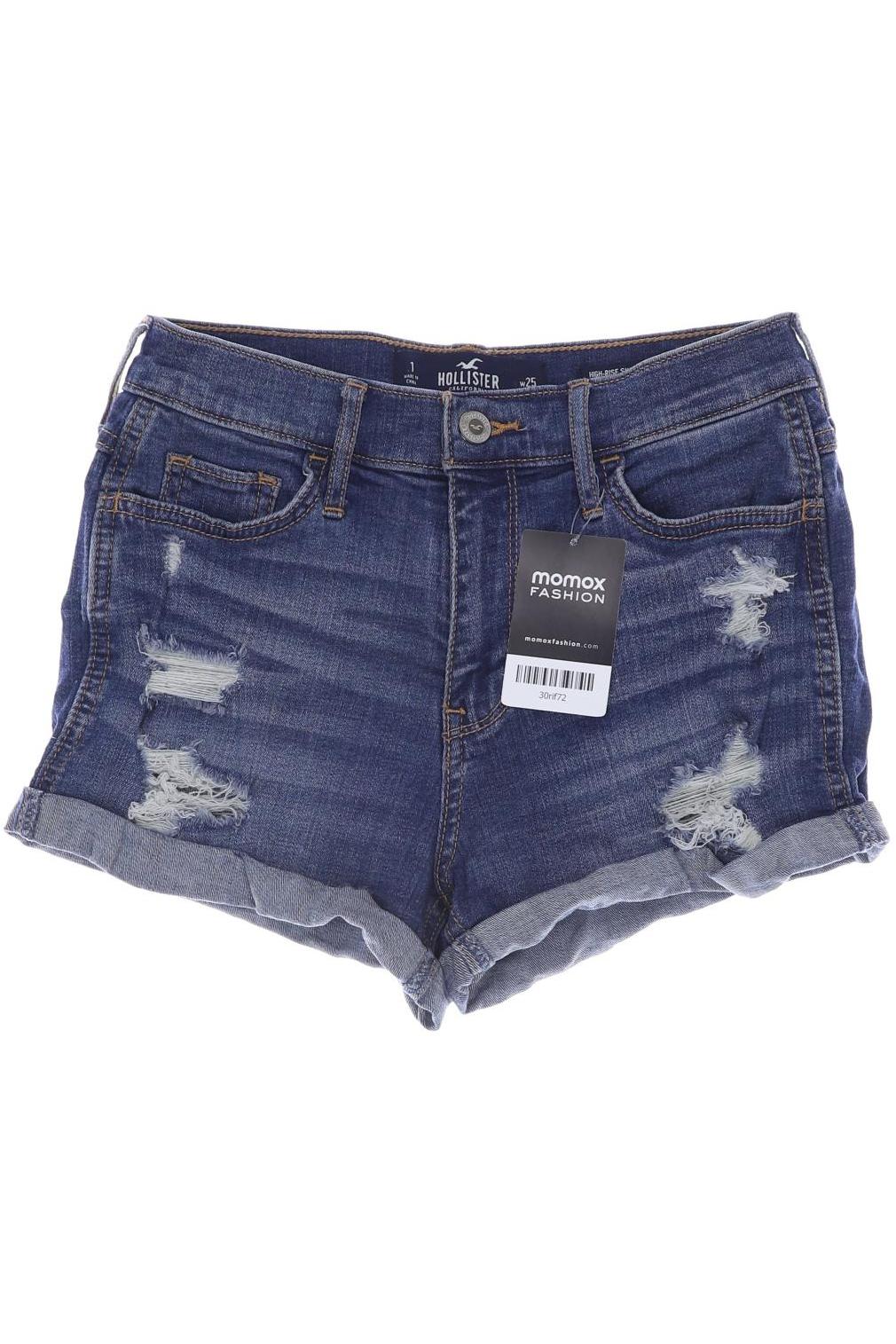 

Hollister Damen Shorts, blau