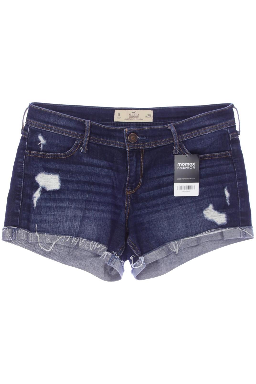 

Hollister Damen Shorts, marineblau, Gr. 29