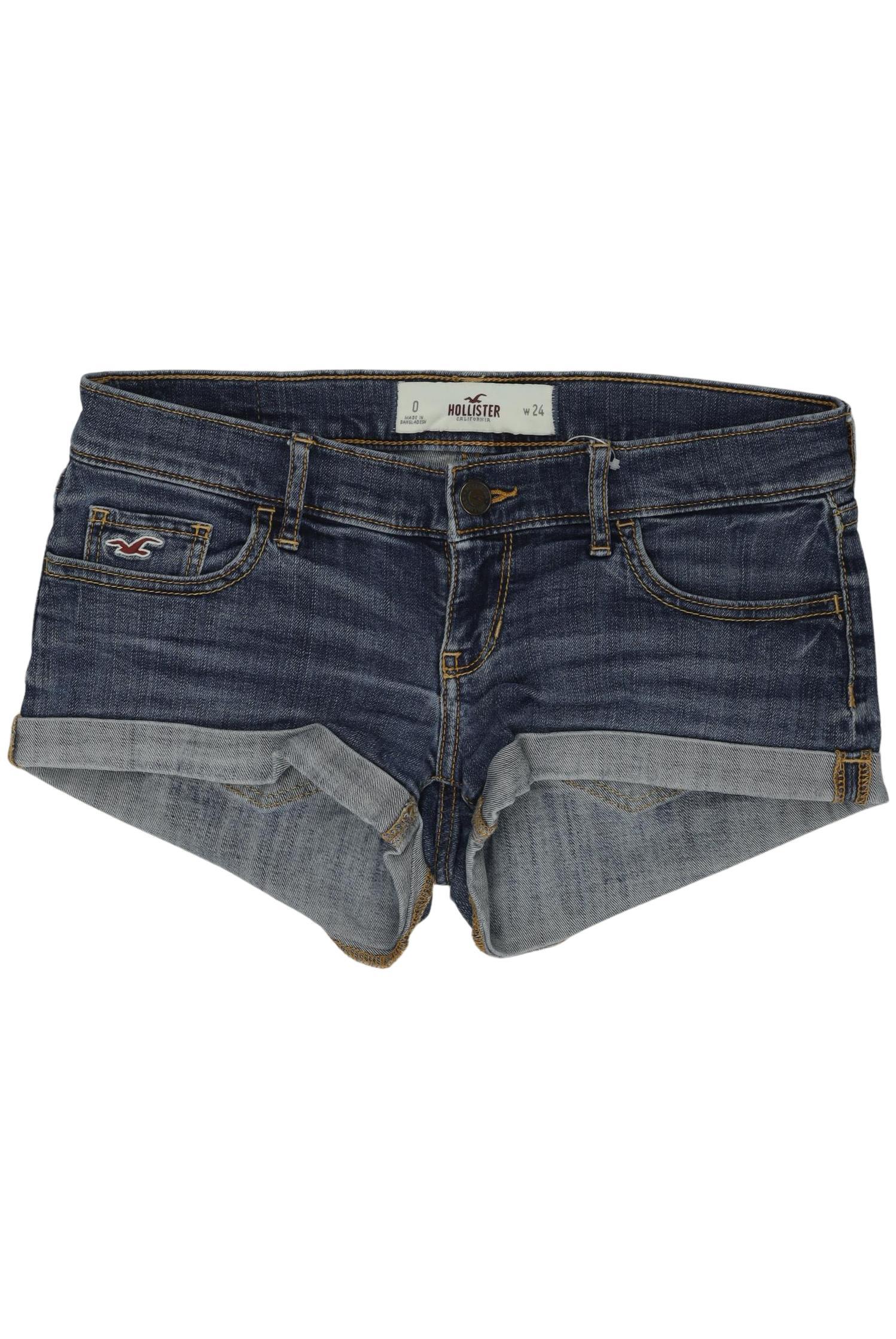 

Hollister Damen Shorts, blau, Gr. 24