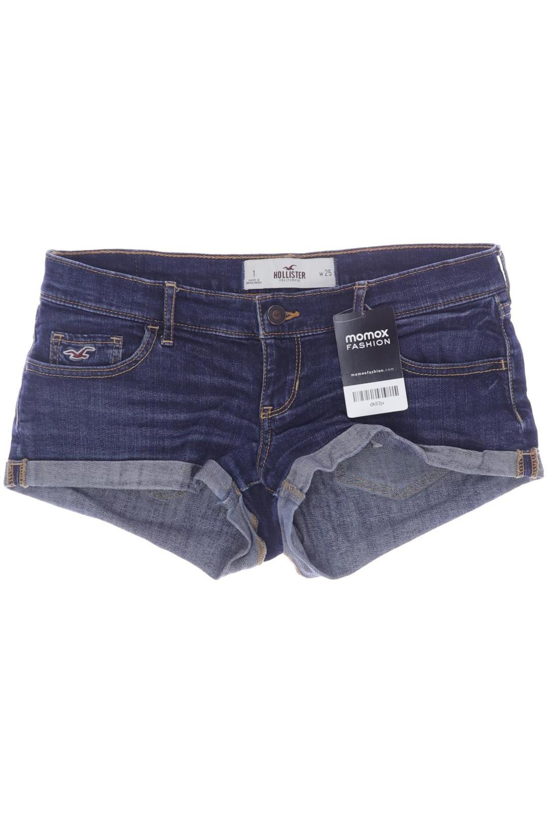 

Hollister Damen Shorts, marineblau
