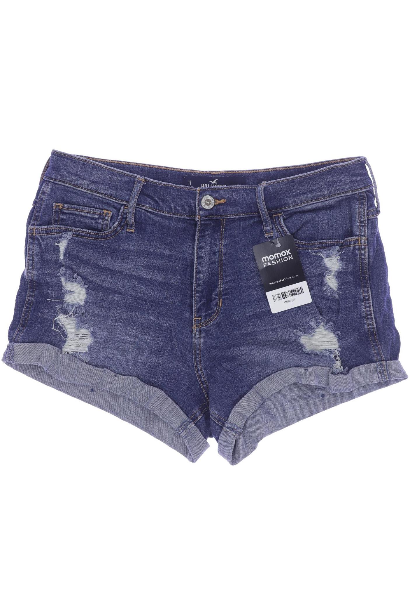 

Hollister Damen Shorts, blau, Gr. 30