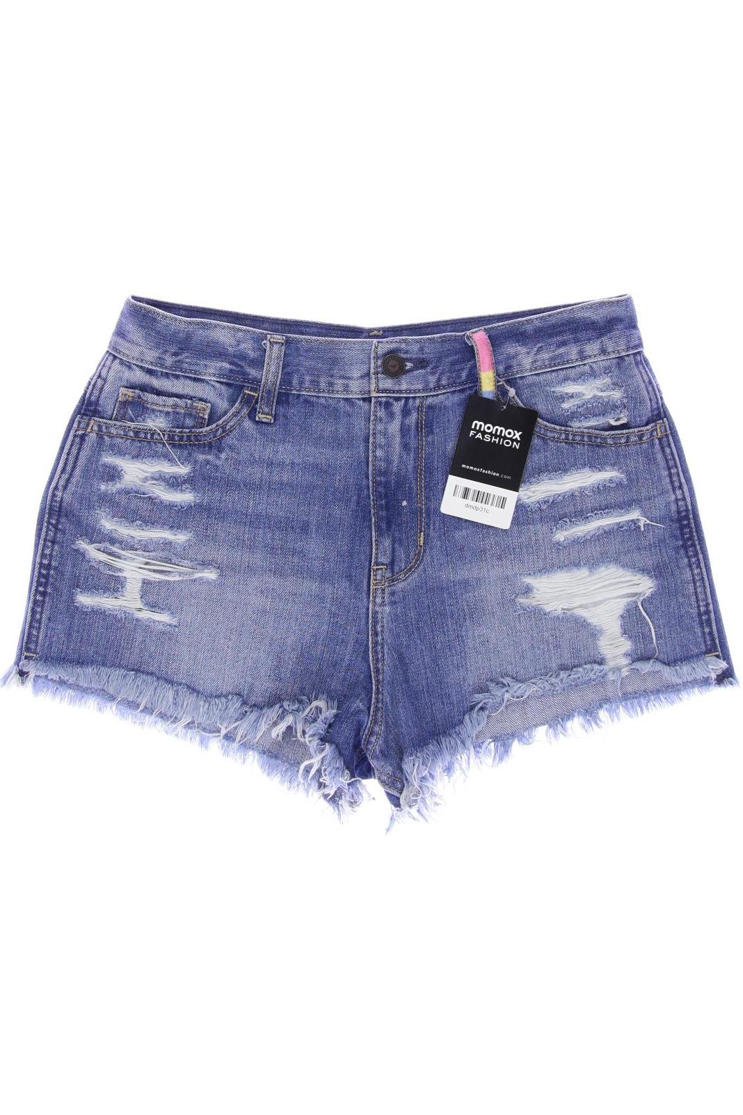 

Hollister Damen Shorts, blau