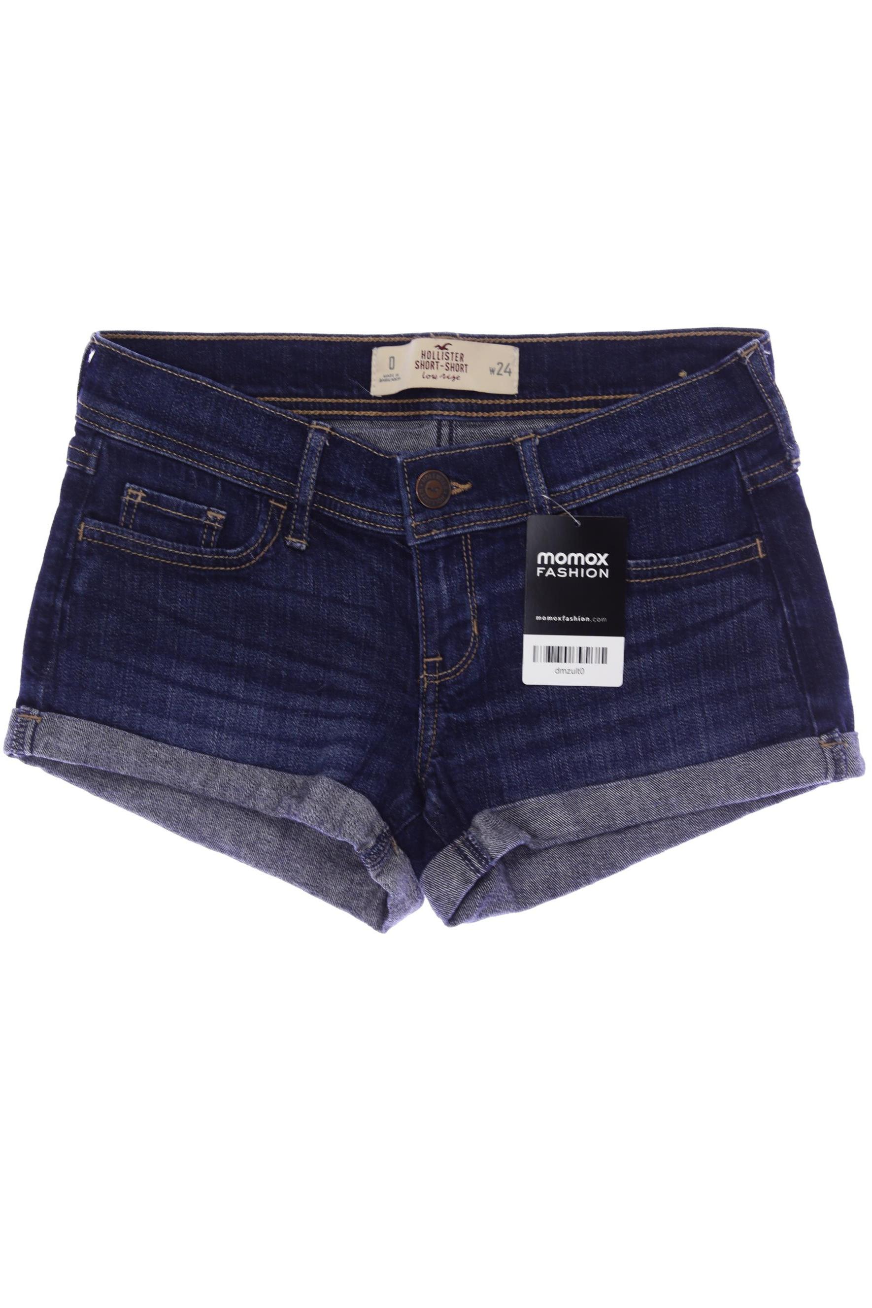 

Hollister Damen Shorts, marineblau