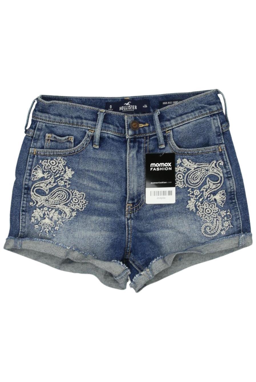 

Hollister Damen Shorts, blau, Gr. 24