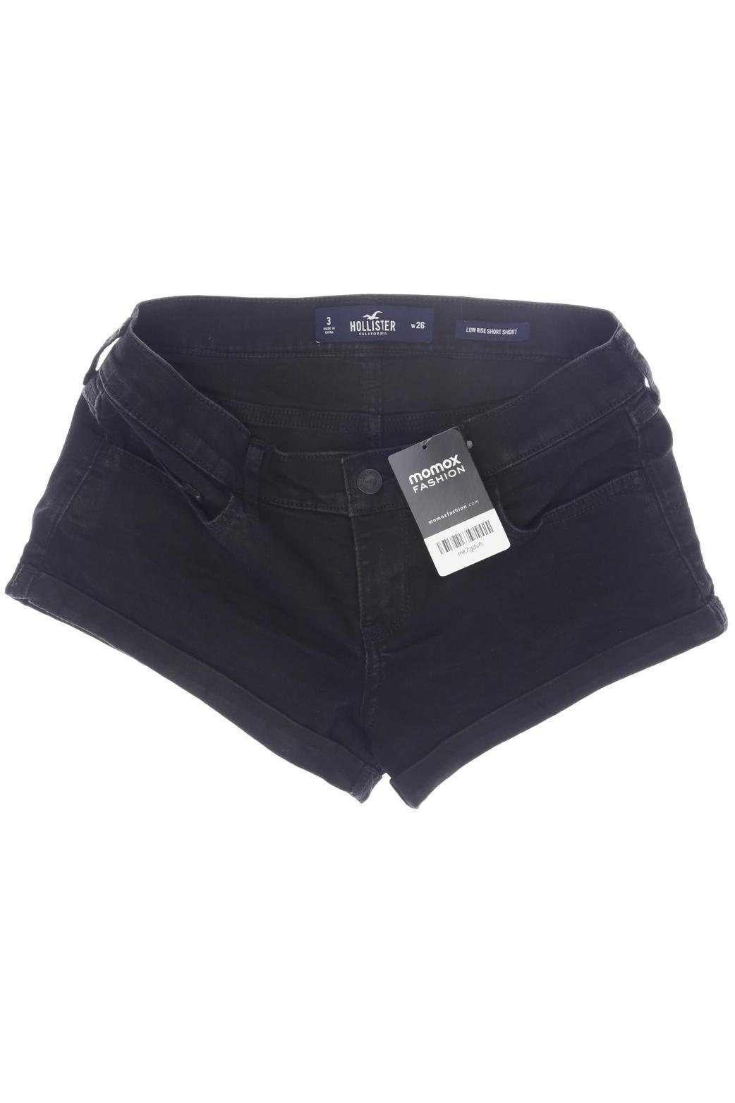 

Hollister Damen Shorts, schwarz, Gr. 26