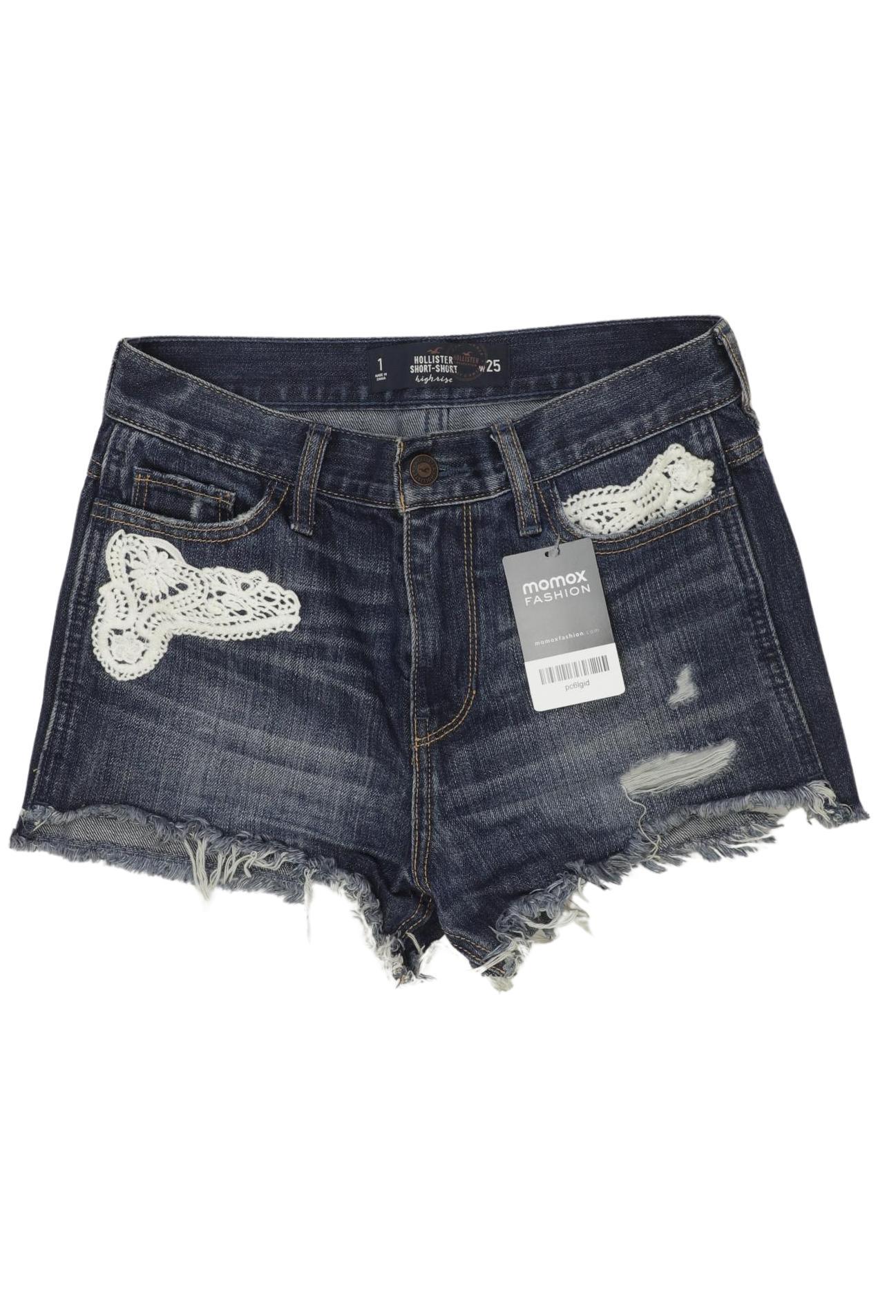 

Hollister Damen Shorts, blau, Gr. 25