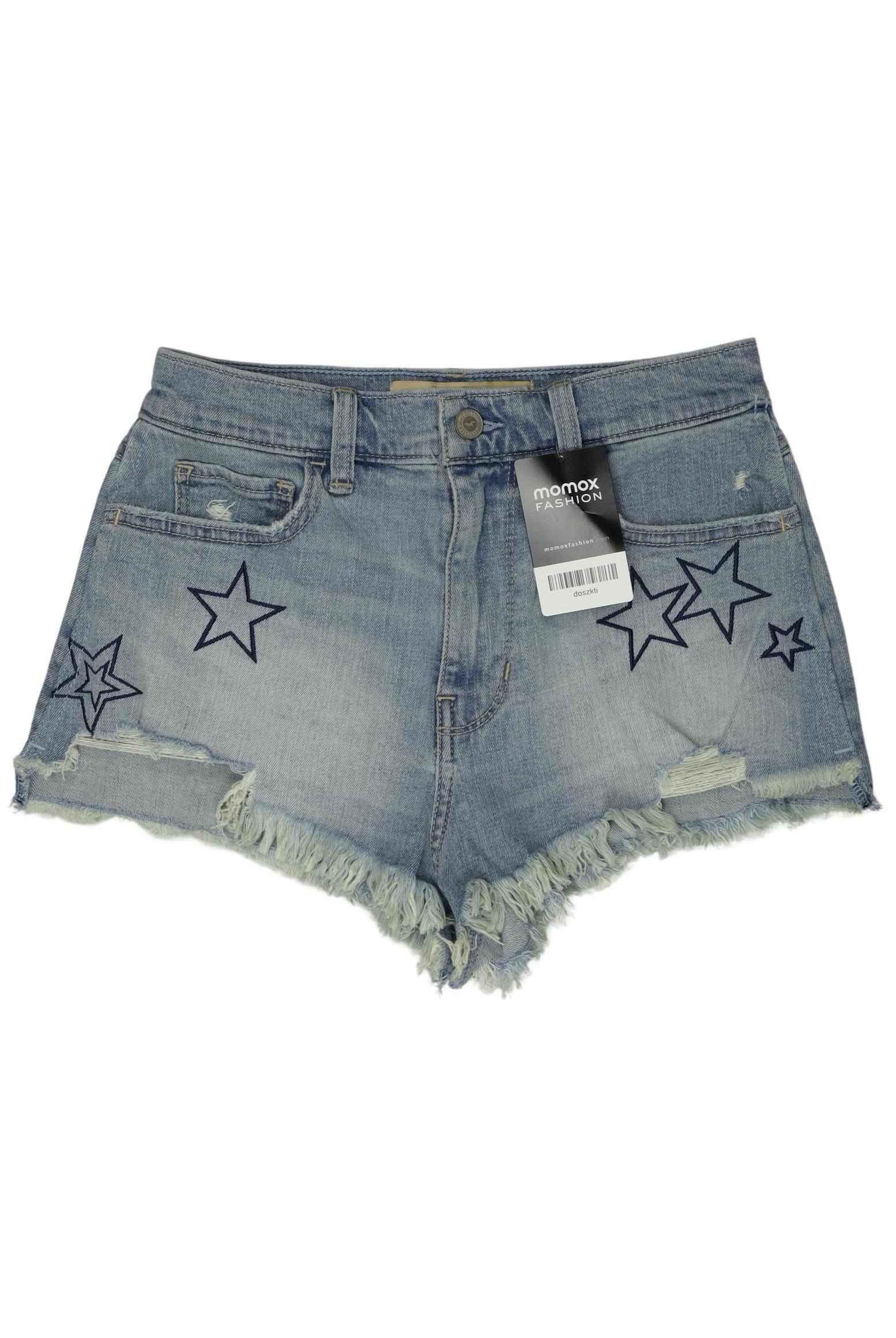 

Hollister Damen Shorts, hellblau, Gr. 25