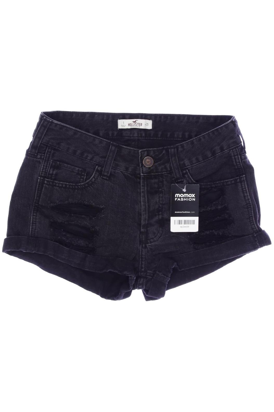 

Hollister Damen Shorts, schwarz, Gr. 25