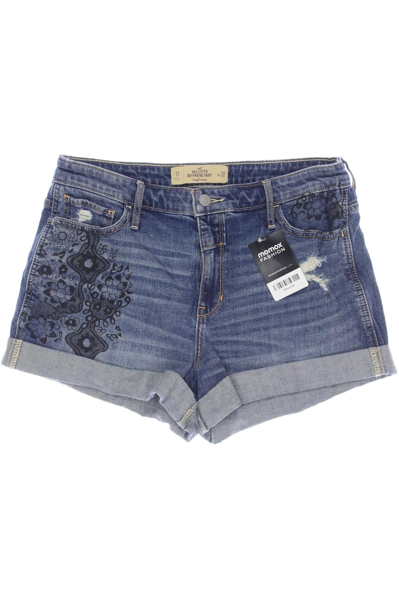 

Hollister Damen Shorts, blau, Gr. 30