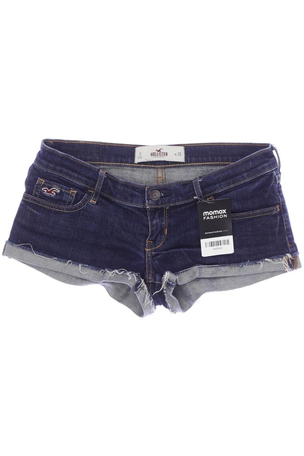 

Hollister Damen Shorts, marineblau, Gr. 26