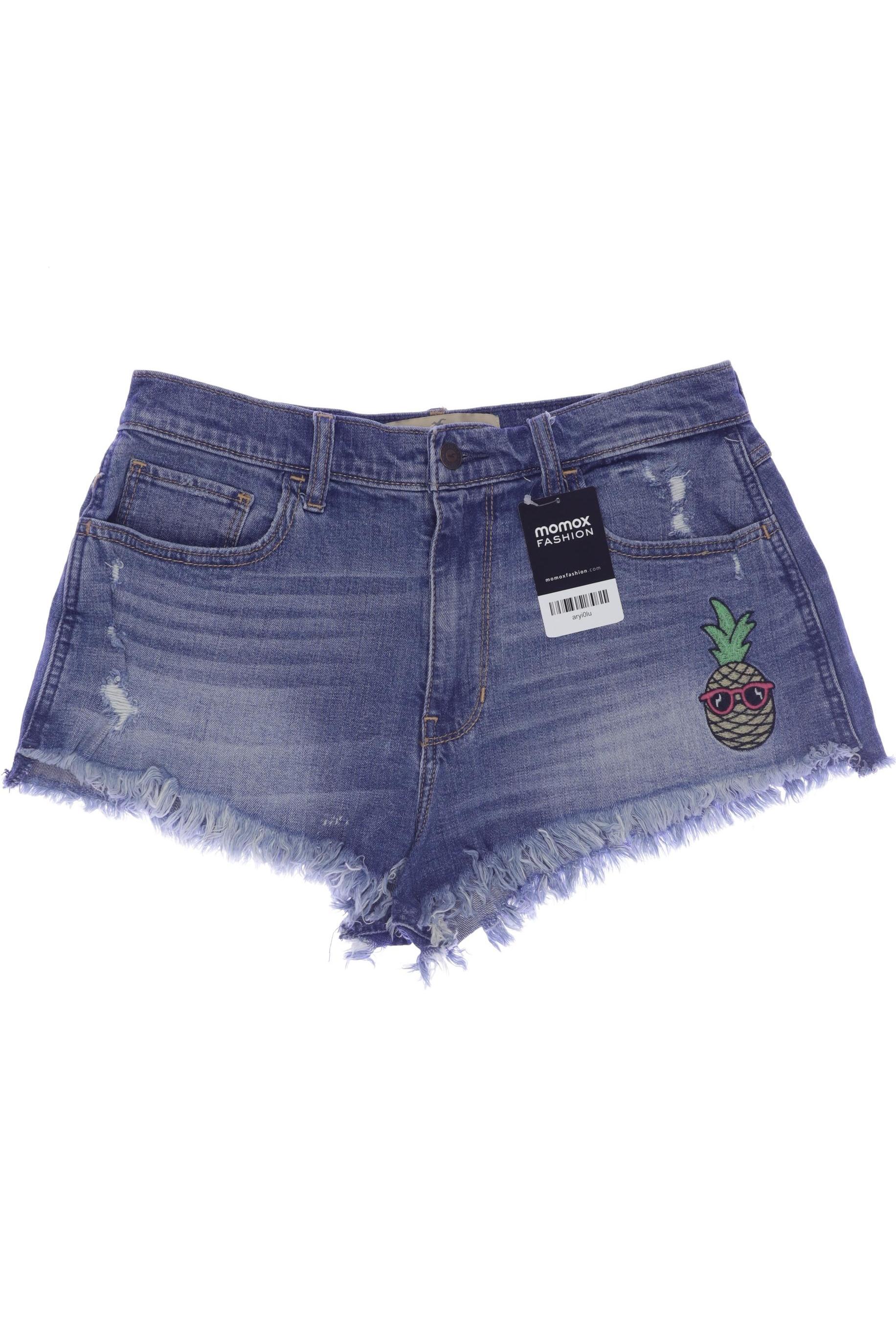 

Hollister Damen Shorts, blau, Gr. 30