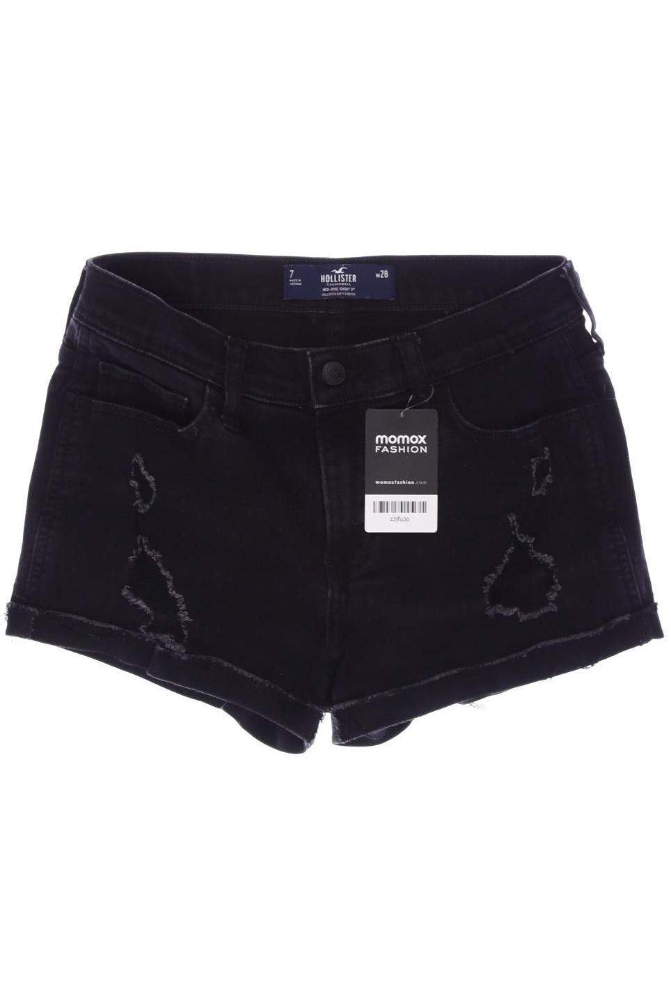 

Hollister Damen Shorts, schwarz