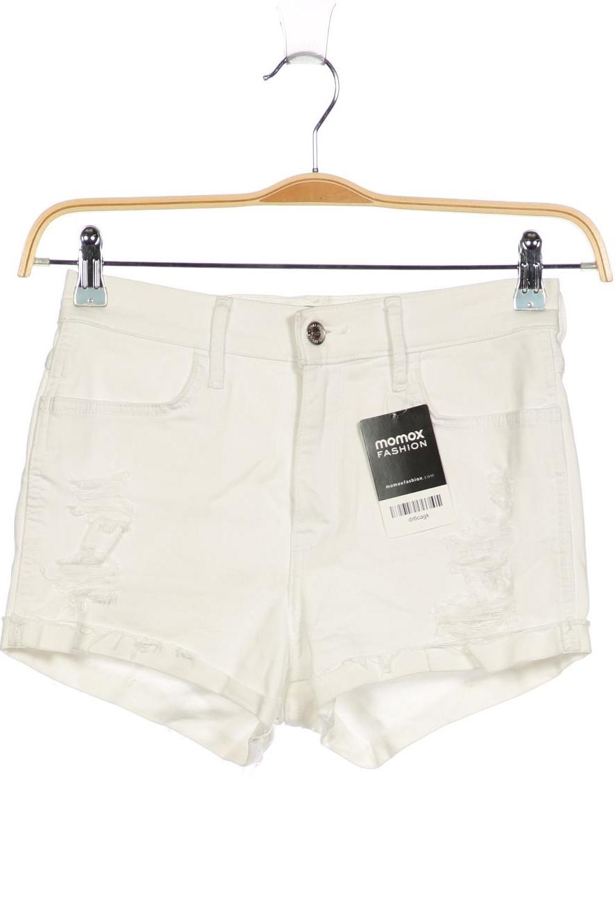 Thumbnail - Hollister Damen Shorts, weiß, Gr. 26