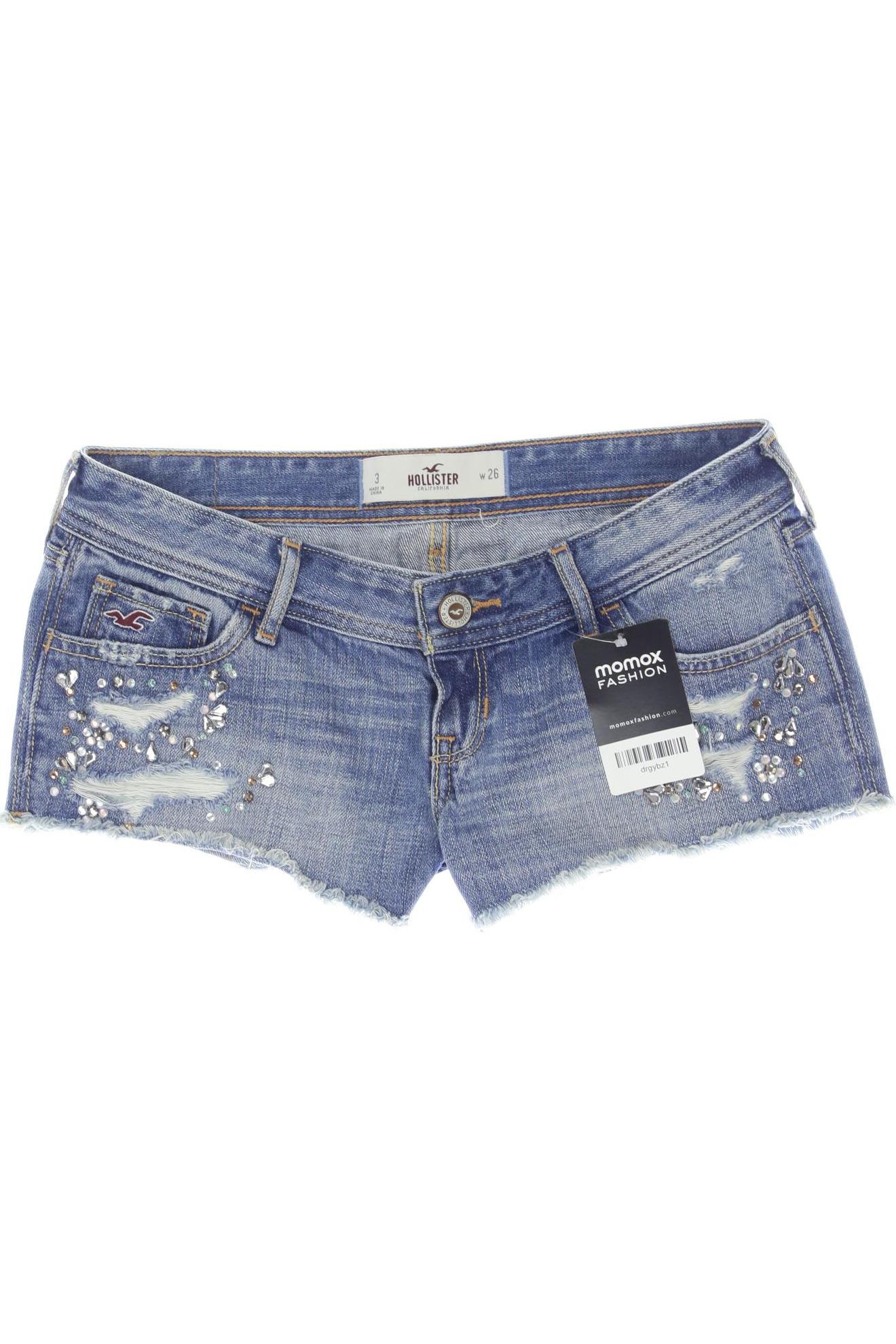 

Hollister Damen Shorts, blau, Gr. 26