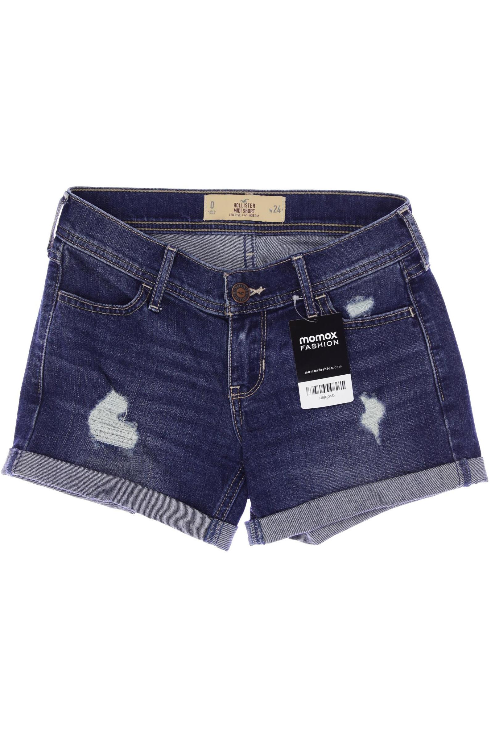 

Hollister Damen Shorts, blau, Gr. 24