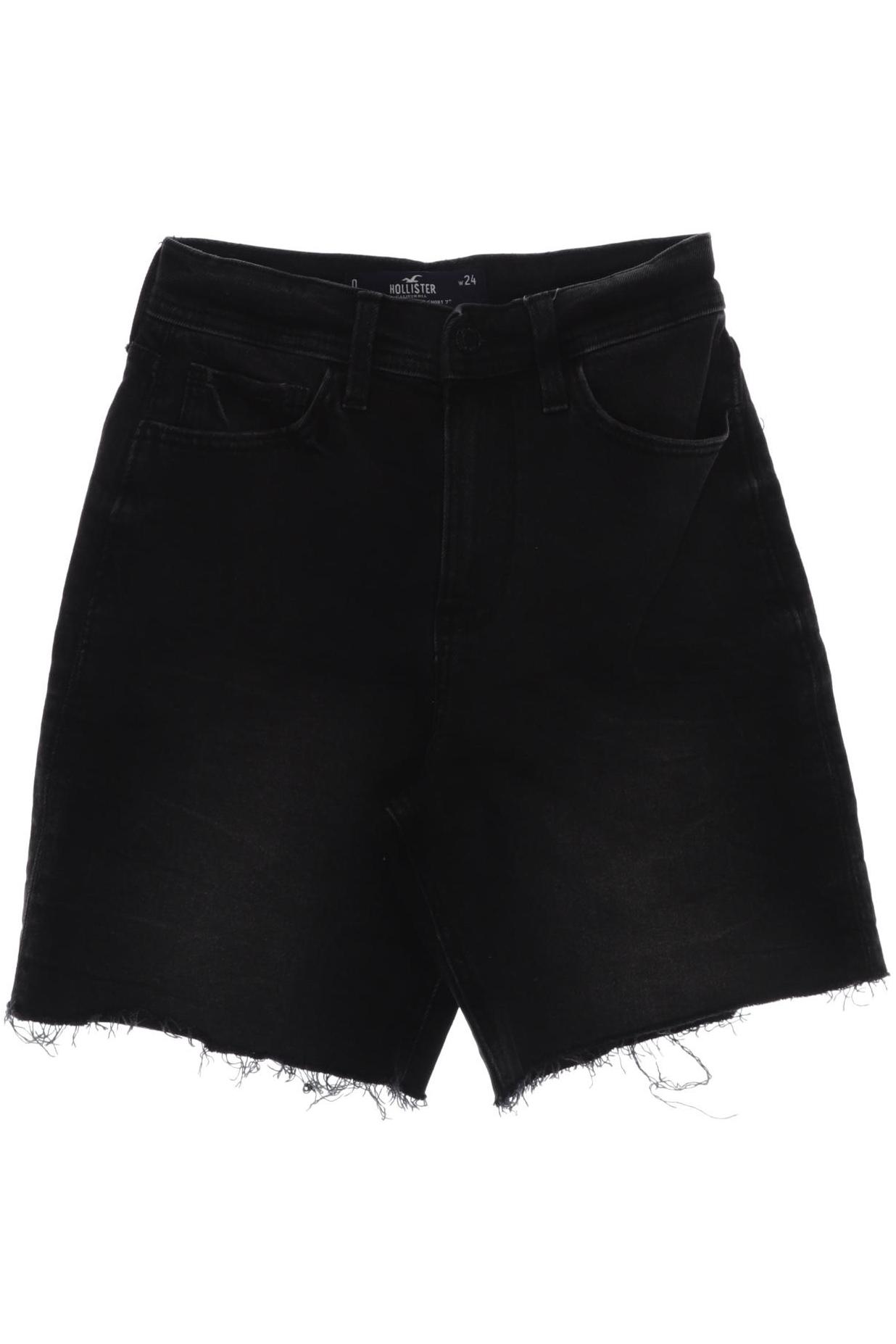 

Hollister Damen Shorts, schwarz